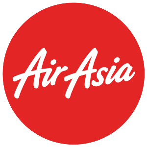 Air Asia Aerolínea Logo