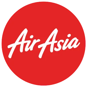 Air Asia Aerolínea Logo