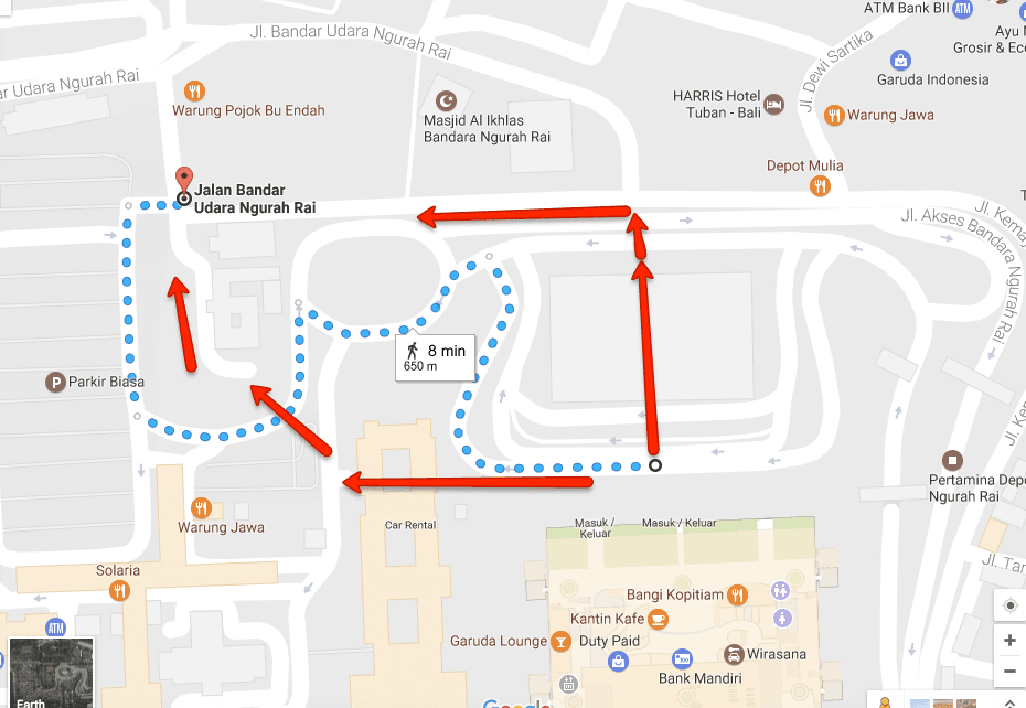 Viajar a Bali - Aeropuerto Bali al Hotel