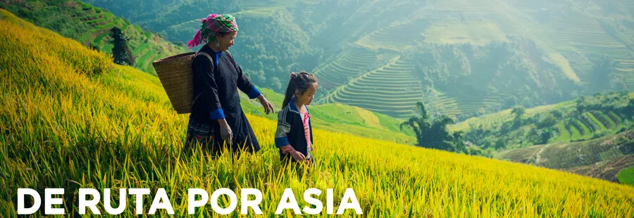 De Ruta Por Asia