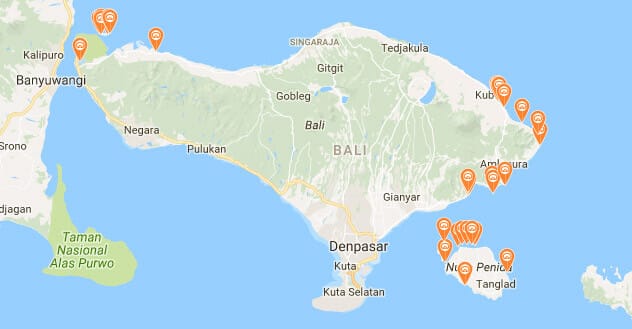 Diving y Bucear en Bali