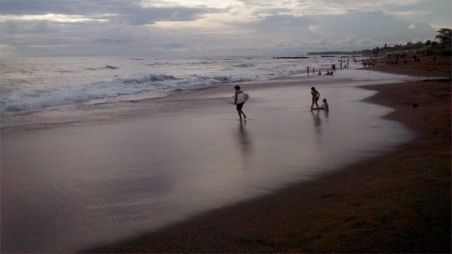 Echo Beach Atardecer