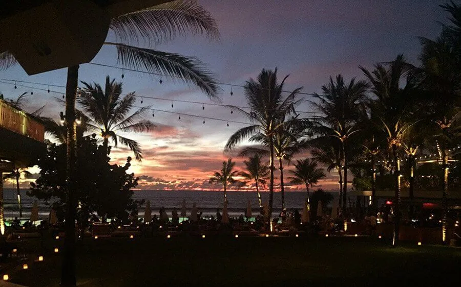 Bali - Atardeceres en la Playa