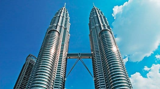 Twin Towers en Kuala Lumpur