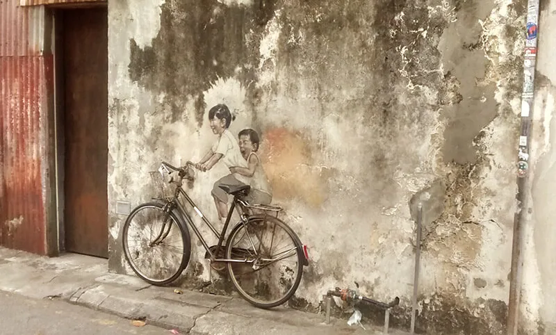 Penang Y El Arte Urbano De George Town
