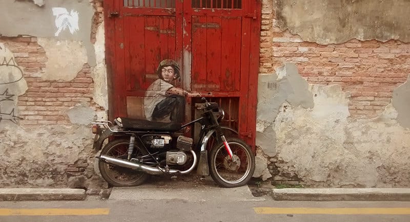 Penang - Arte Urbano