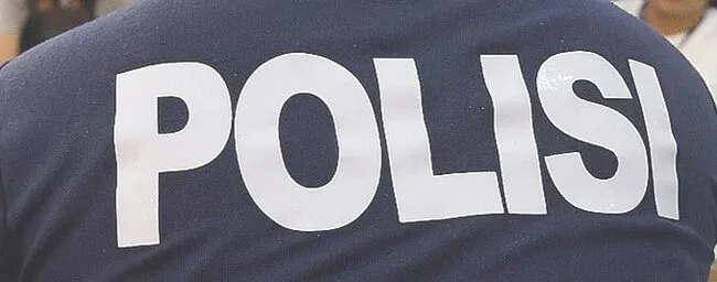 Policía en Bali Policía en Bali