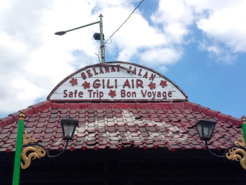 Cómo llegar a las islas Gili - Gili Air