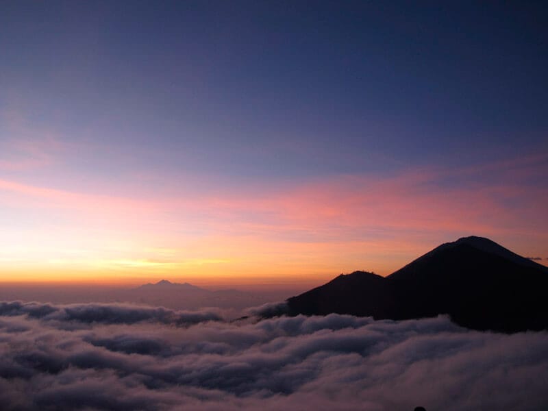 Trekking Mt Batur