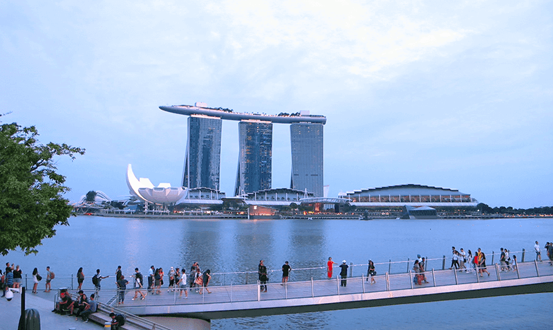 Viajar a Singapur - Marina Bay