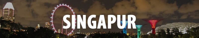 Viajar a Singapur