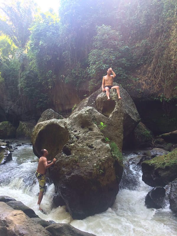 Ubud: Hidden Canyon Beji Guwang