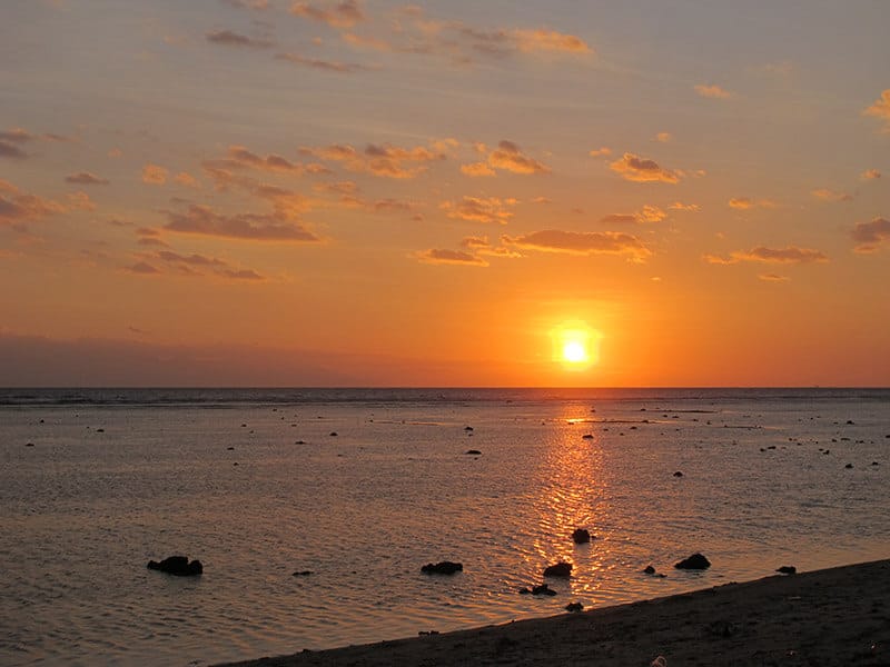 Atardecer Islas Gili