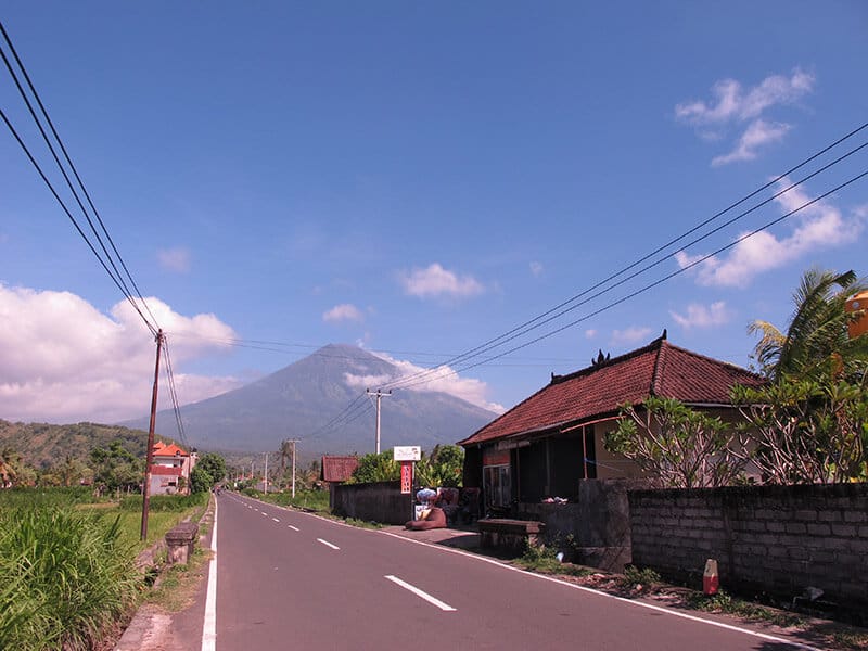 Monte Agung de Bali - Amed