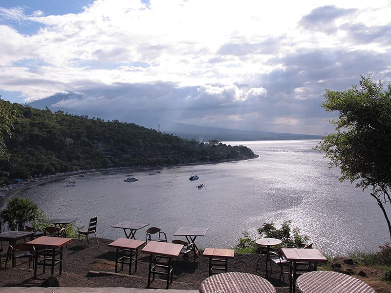 Atardecer en Amed - Sunset Bar