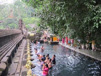 Templo en Ubud - Pura Tirta Empul