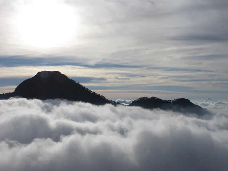 Hiking Mt Rinjani