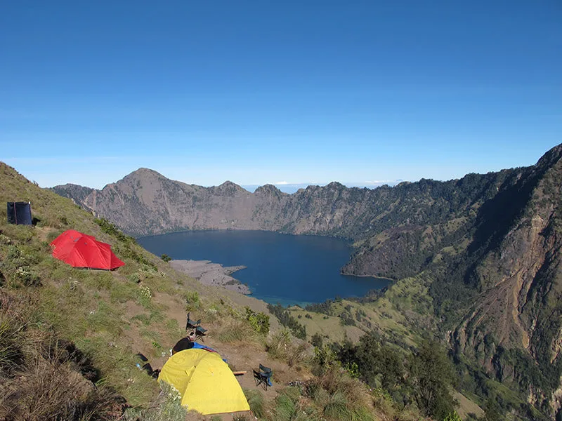 Trekking en Mount Rinjani