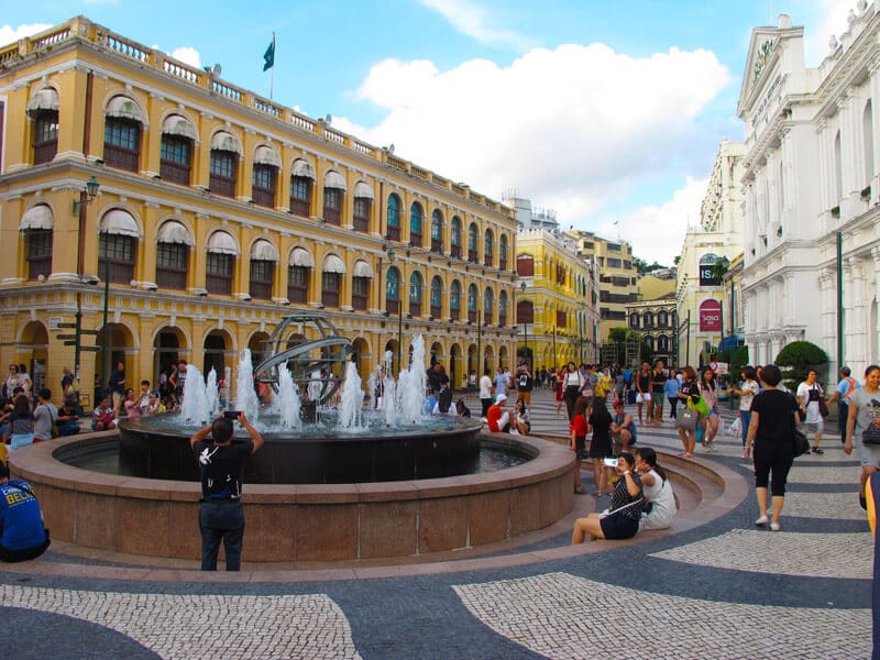 Cómo llegar a Macao desde Hong Kong