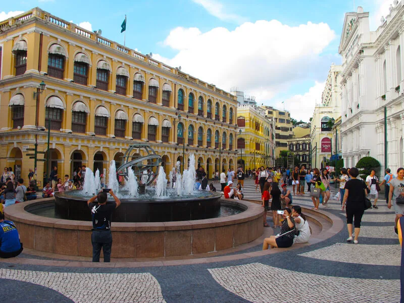 Cómo llegar a Macao desde Hong Kong