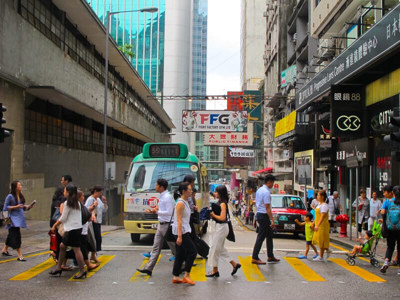 Cómo moverse por Hong Kong