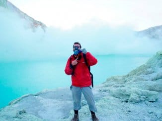 Trekking Kawah Ijen - Lava Azul