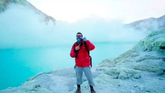 Trekking Kawah Ijen - Lava Azul