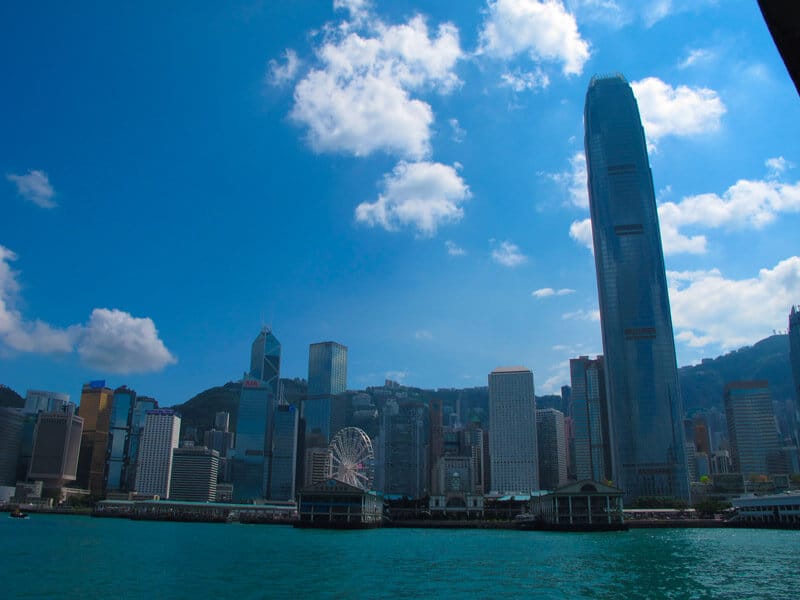 Viajar a Hong Kong - Star Ferry