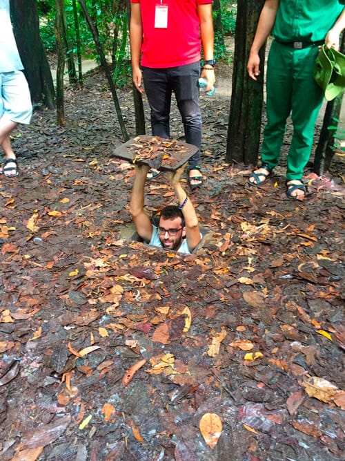 Túneles de Cu Chi - Guerra Vietnam