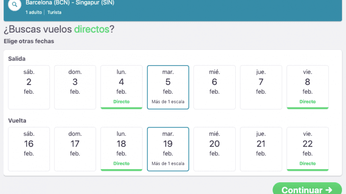 Volar barato a Singapur con Singapur Airlines