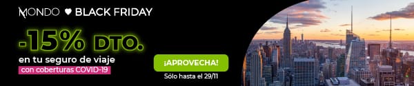 Black Friday Mondo Seguros - 15% descuento